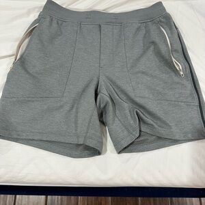 Lululemon French Terry Gray Men's Shorts